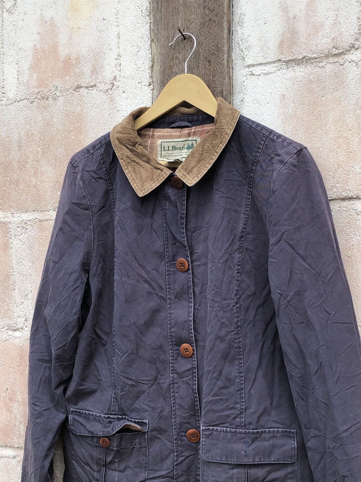 L.L. Bean L.L. Bean Hunting Jacket Work Women Size XL / US 12-14 / IT 48-50 - 4 Thumbnail