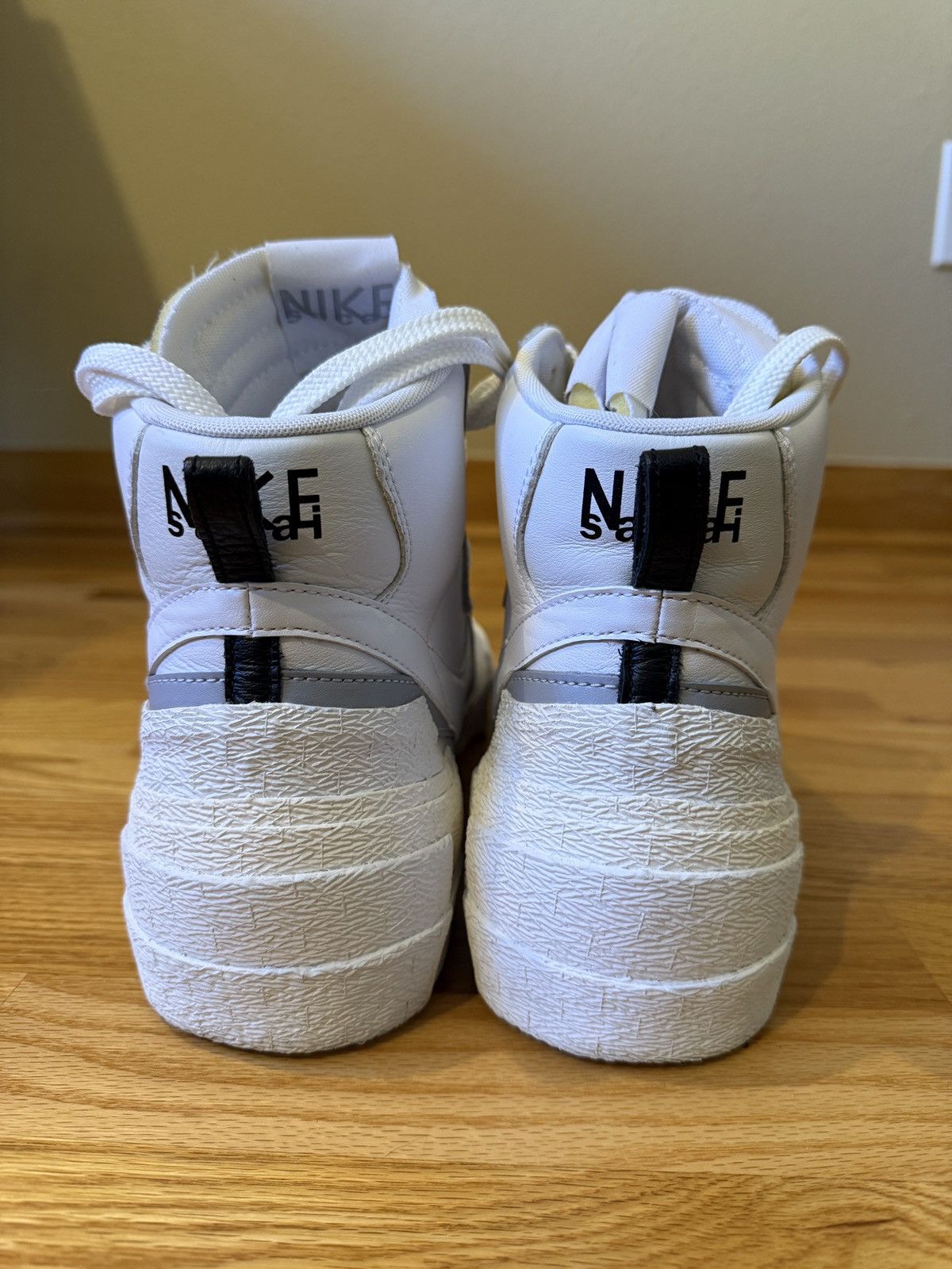 Nike × Sacai Nike x sacai Blazer Mid Size US 13 / EU 46 - 4 Thumbnail