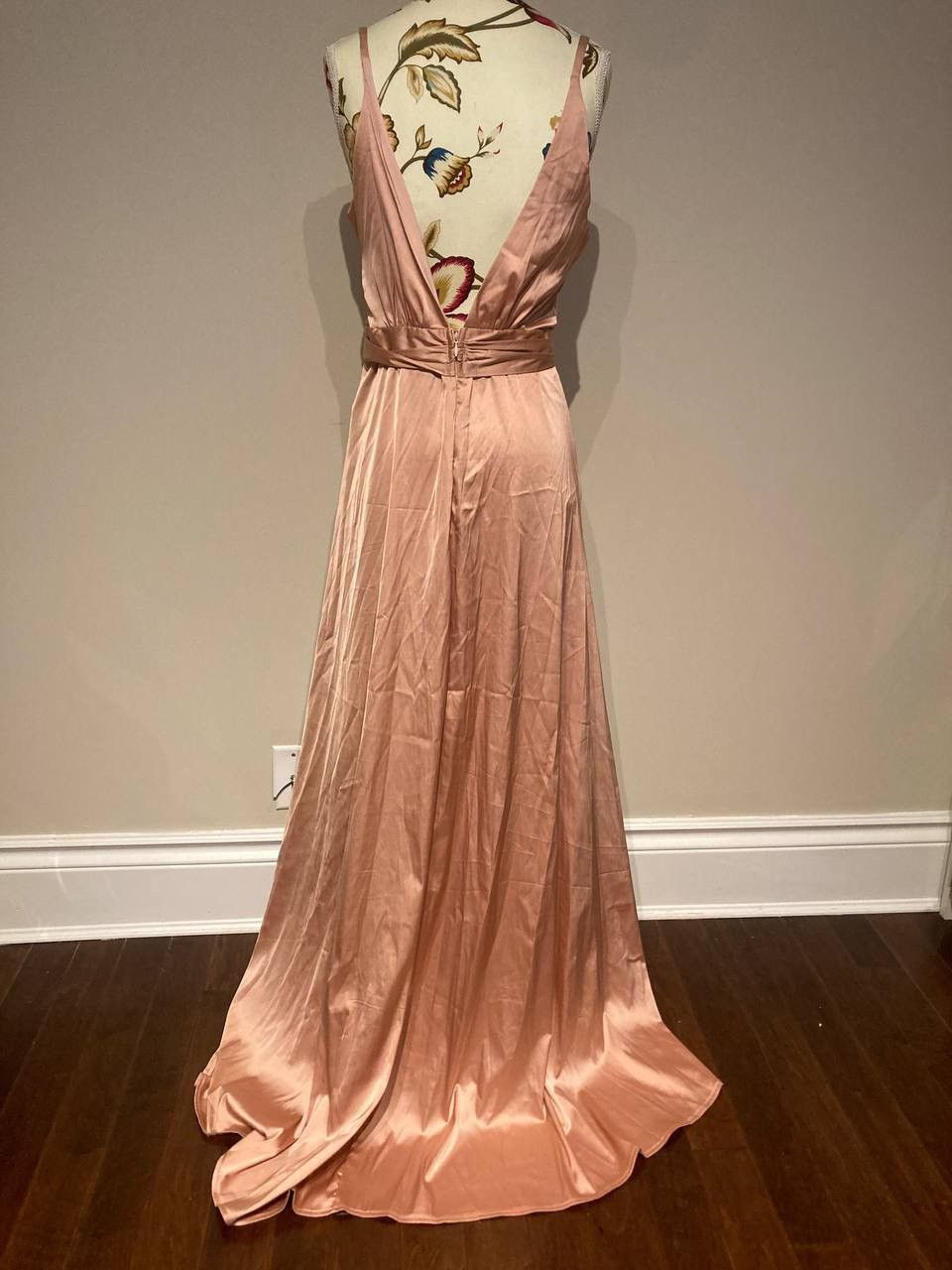 Other Millennial Pink Evening Dress Size S / US 4 / IT 40 - 2 Thumbnail