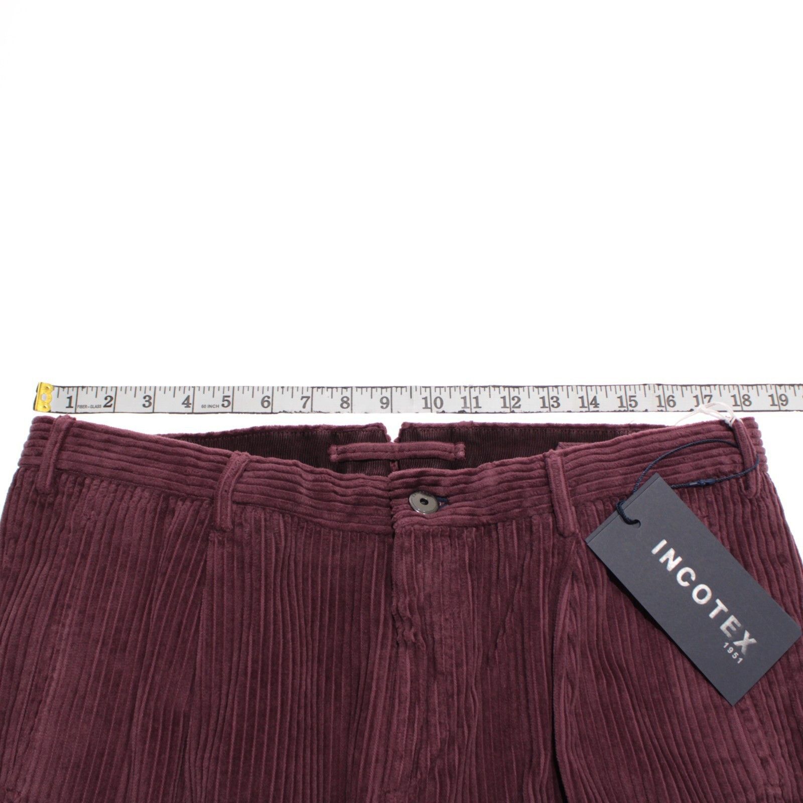 Incotex INCOTEX New with tags Chino Size 36 US In Purple Size US 36 / EU 52 - 5 Thumbnail
