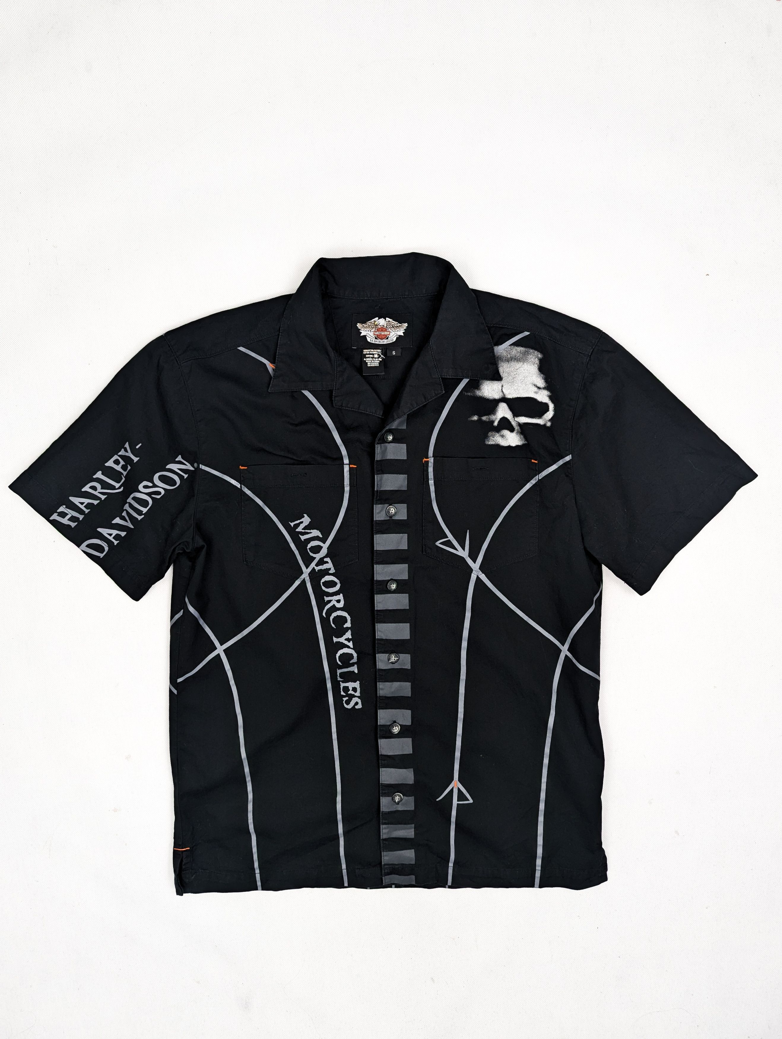 Harley Davidson Harley Davidson shirt S Size US S / EU 44-46 / 1 - 1 Thumbnail