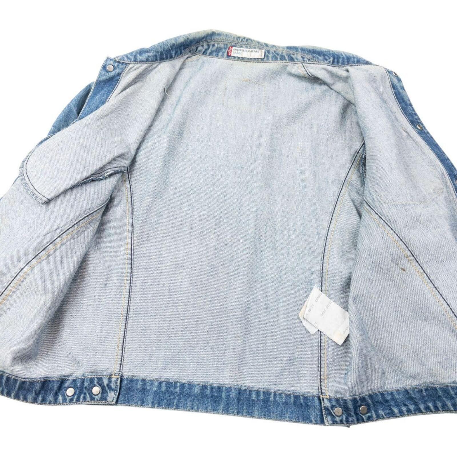 Levi's Vintage 2000s Levi's Engineered Garments Denim Jacket Size M Size US M / EU 48-50 / 2 - 4 Thumbnail