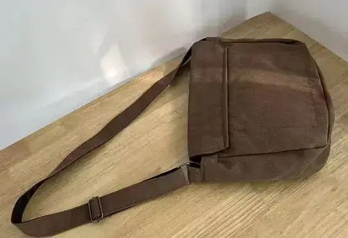 Japanese Brand New retro fashion canvas messenger shoulder bag Size ONE SIZE - 3 Thumbnail