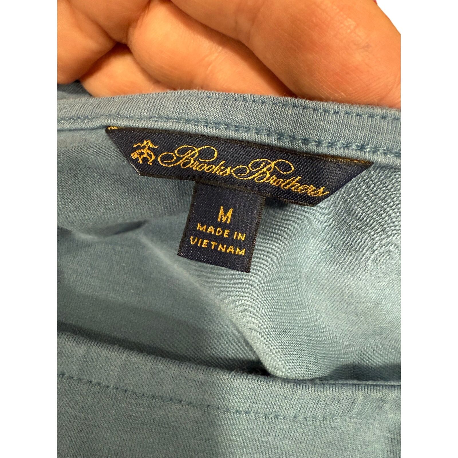 Brooks Brothers Brooks Brothers Women’s Top Blouse M Cotton Stretch # G659 Size M / US 6-8 / IT 42-44 - 6 Thumbnail