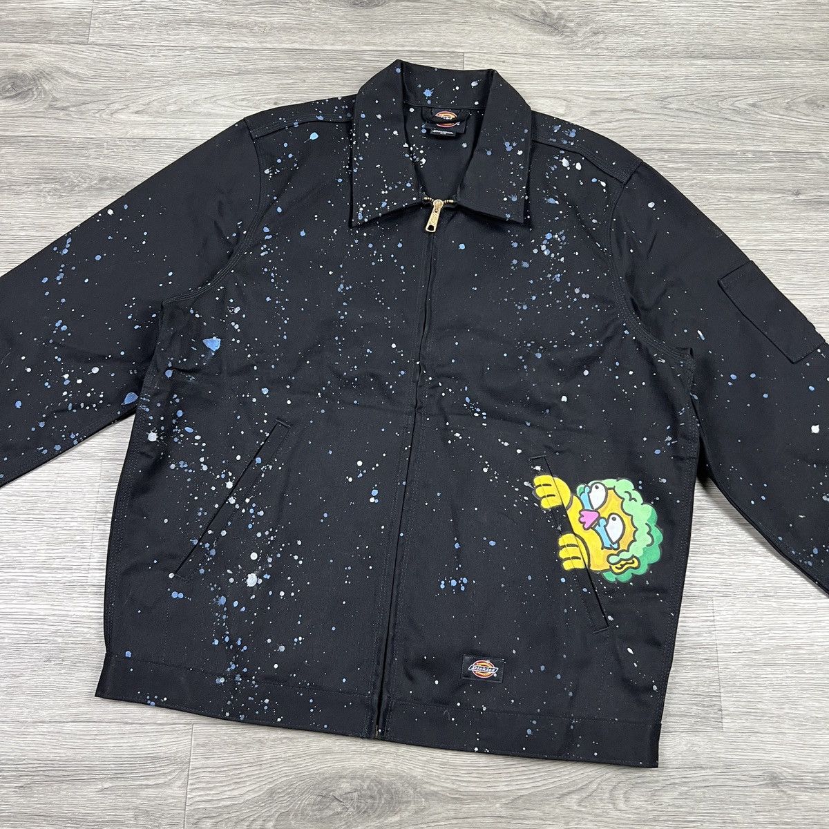 Dickies Custom Dickies Eisenhower Jacket Hand Painted Paint Splatter Size US M / EU 48-50 / 2 - 3 Thumbnail