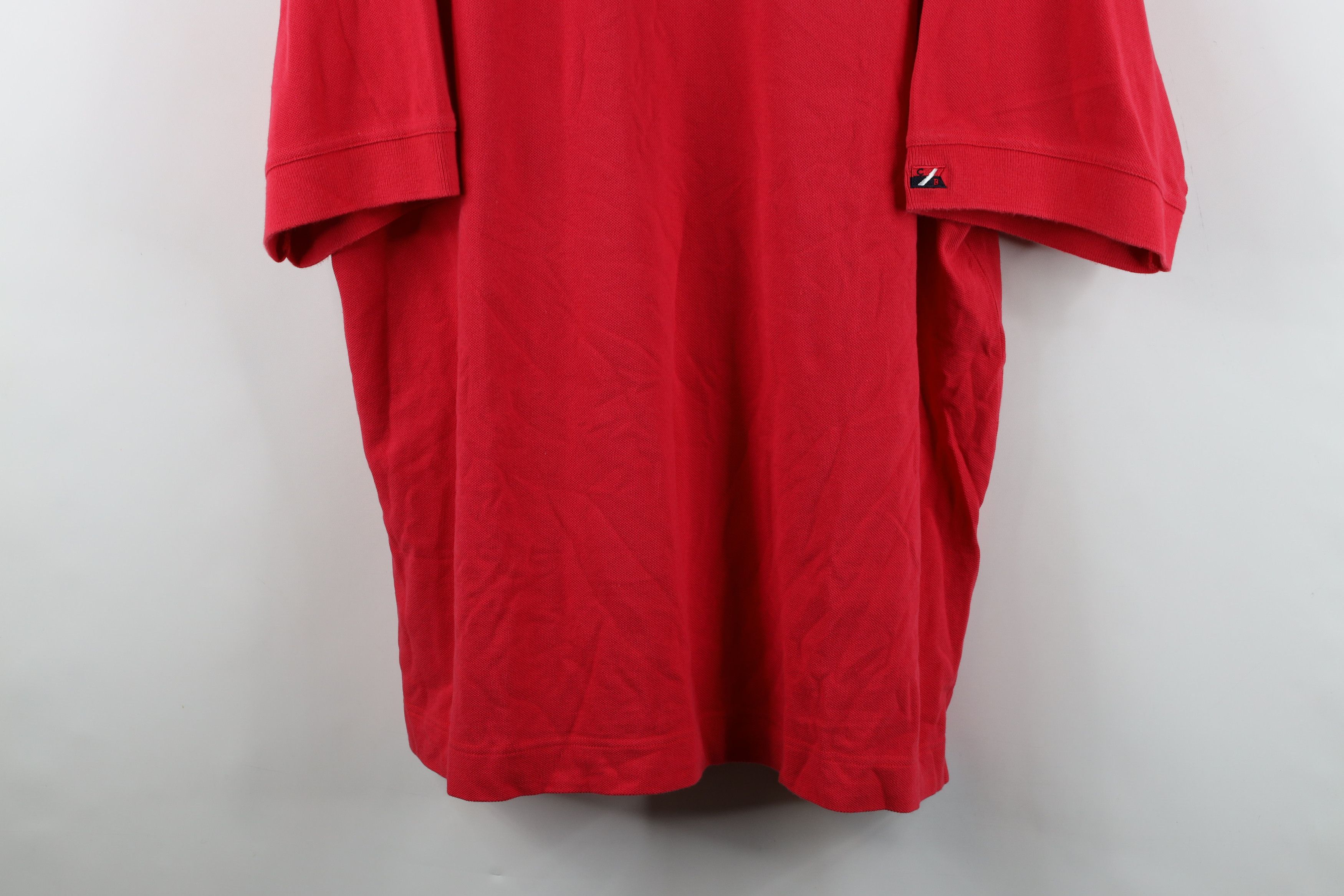 Vintage Vintage Y2K 100th US Open Pebble Beach Golf Polo Shirt Red Size US XL / EU 56 / 4 - 3 Thumbnail