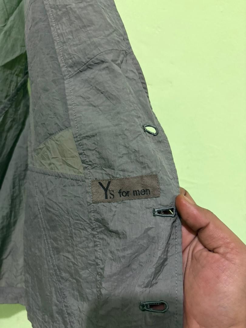 Yohji Yamamoto Vtg Yohji Yamamoto Y’s For Men Nylon Vest Military Design Size US M / EU 48-50 / 2 - 8 Thumbnail