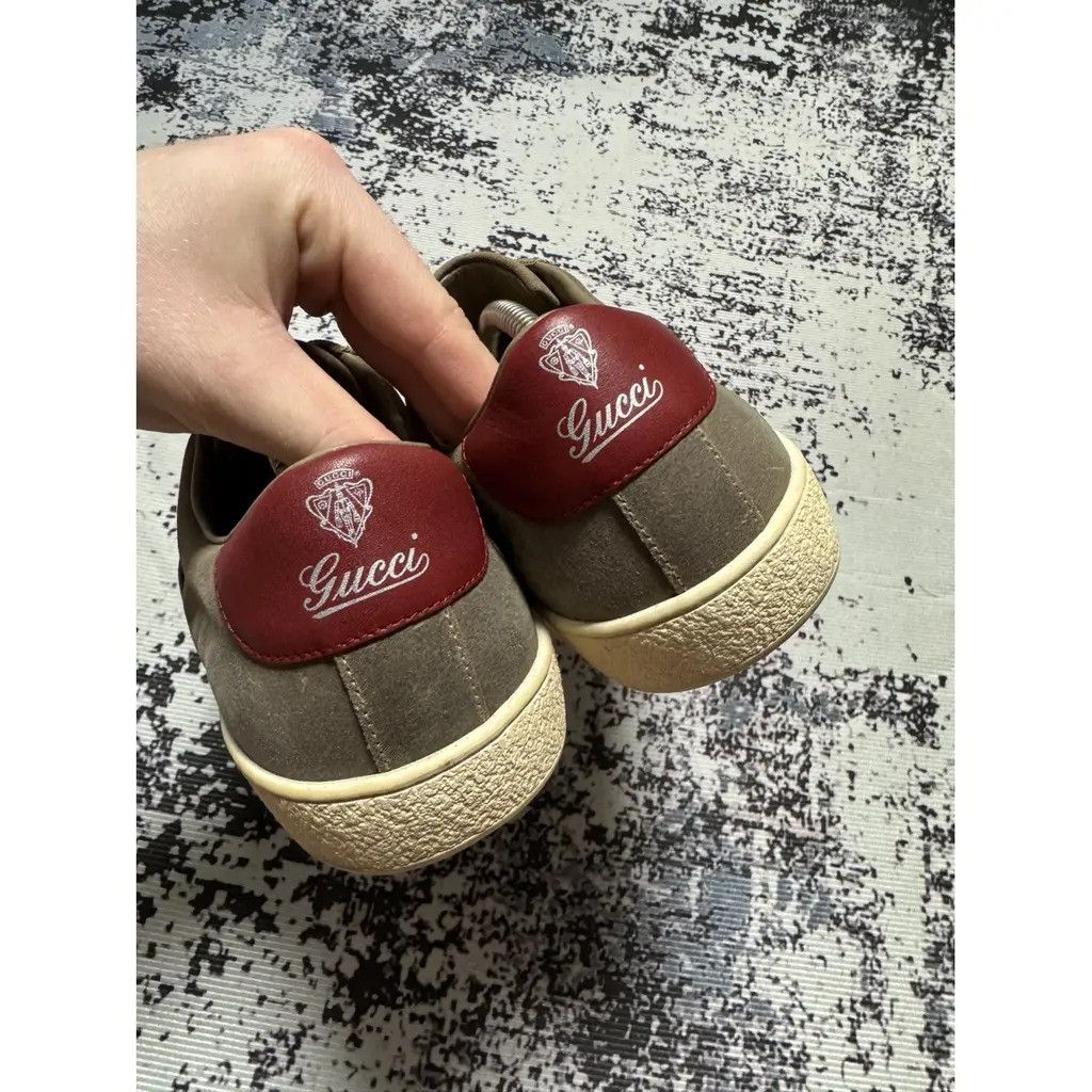 Gucci Gucci Slip On Shoes with pattern Size: 10 fit 44 Size US 11 / EU 44 - 5 Thumbnail