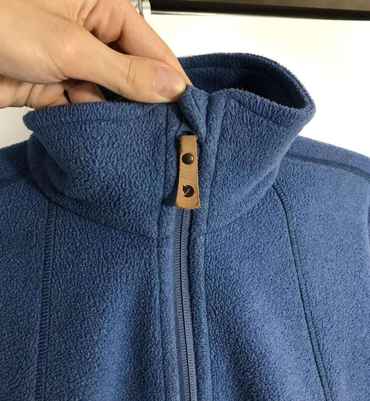 Fjallraven FjallRaven Stina Fleece Zip JKT Women's S Blue Size S / US 4 / IT 40 - 5 Thumbnail