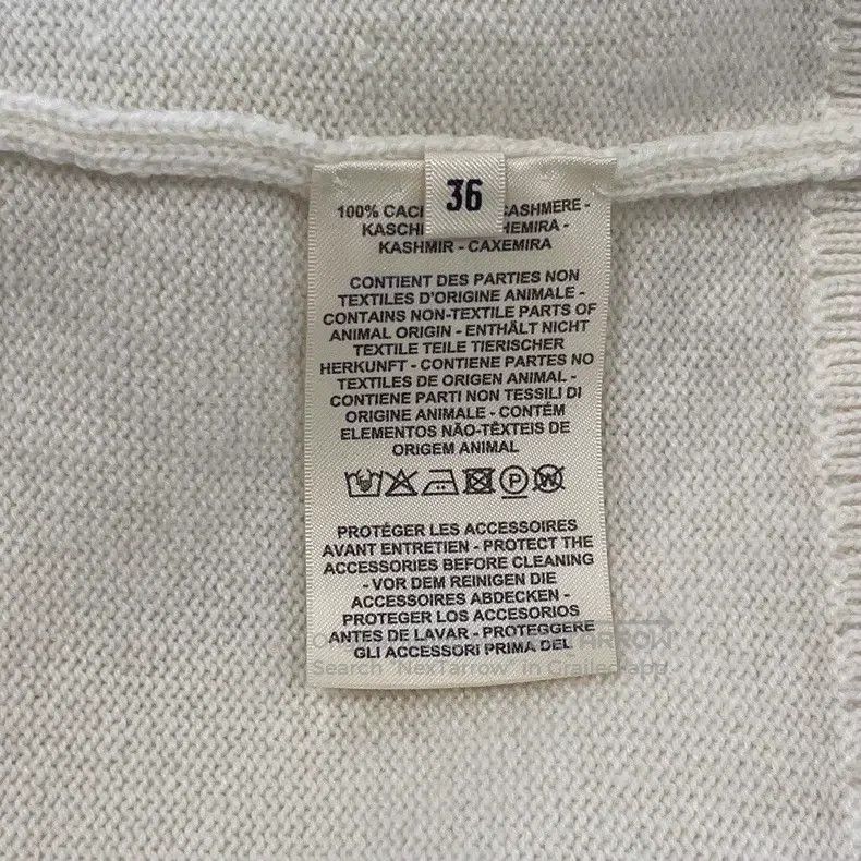 Hermes Hermes Beige cashmere cardigan Size XS / US 0-2 / IT 36-38 - 6 Thumbnail