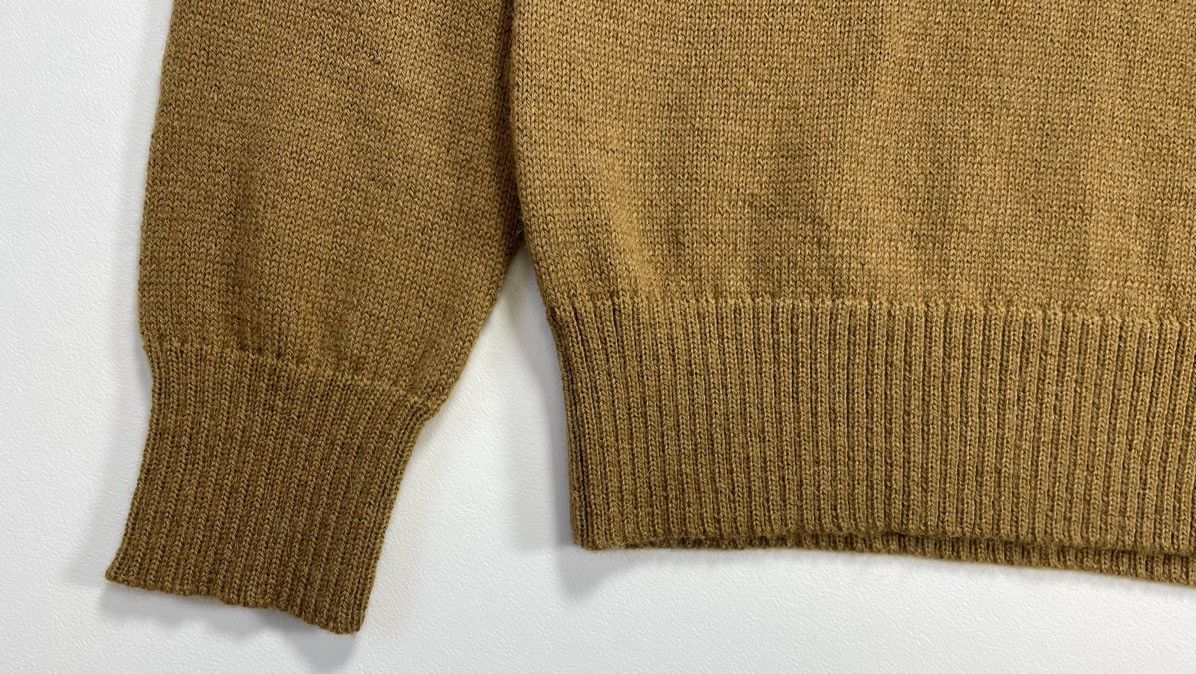 Craig Green Sample Tan Alpaca Wool Sweater Size US M / EU 48-50 / 2 - 10 Thumbnail