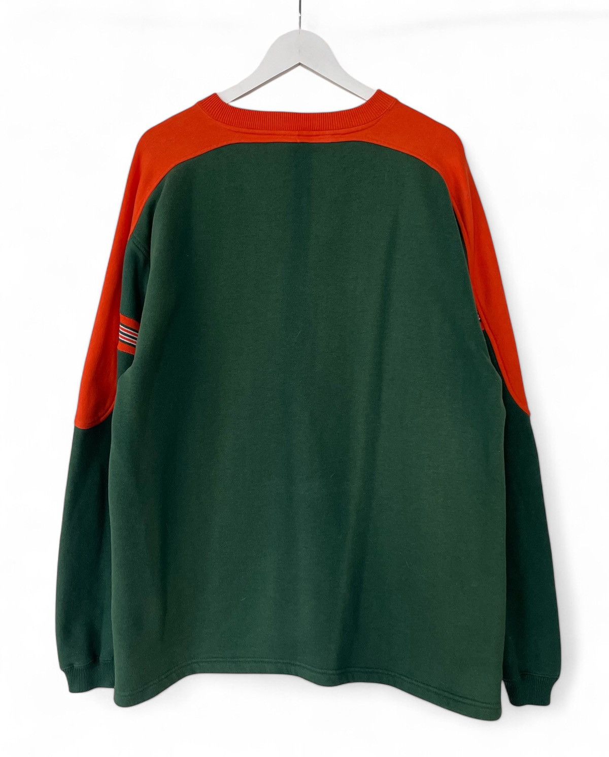 NCAA × Vintage Miami Hurricanes United States Football Logo Jacket Size XL Size US XL / EU 56 / 4 - 2 Thumbnail