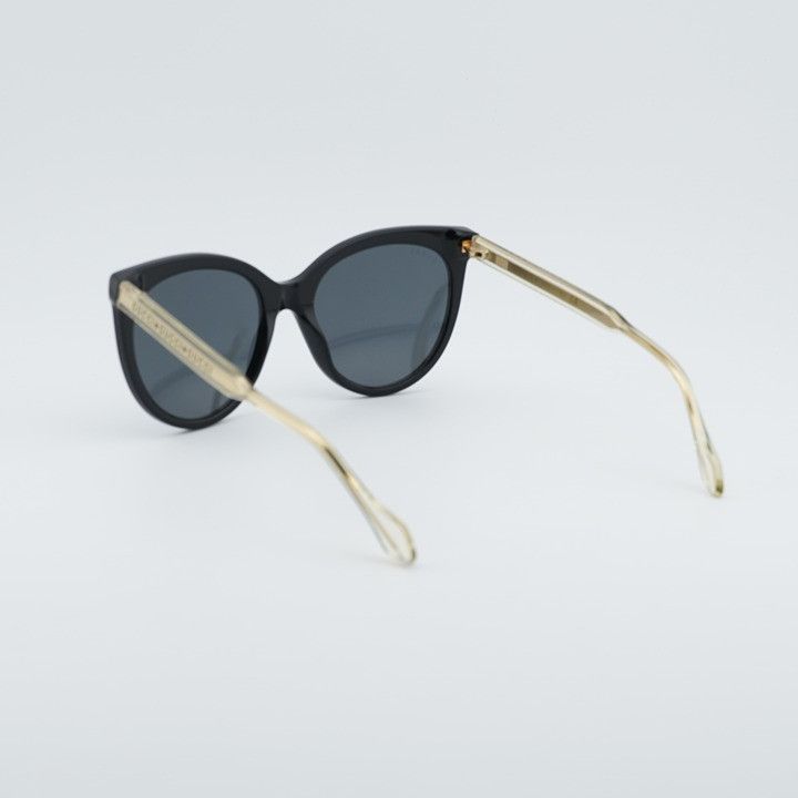Gucci Gucci GG0565S 001 Women Sunglasses Black Cat Eye Frame Size ONE SIZE - 4 Thumbnail