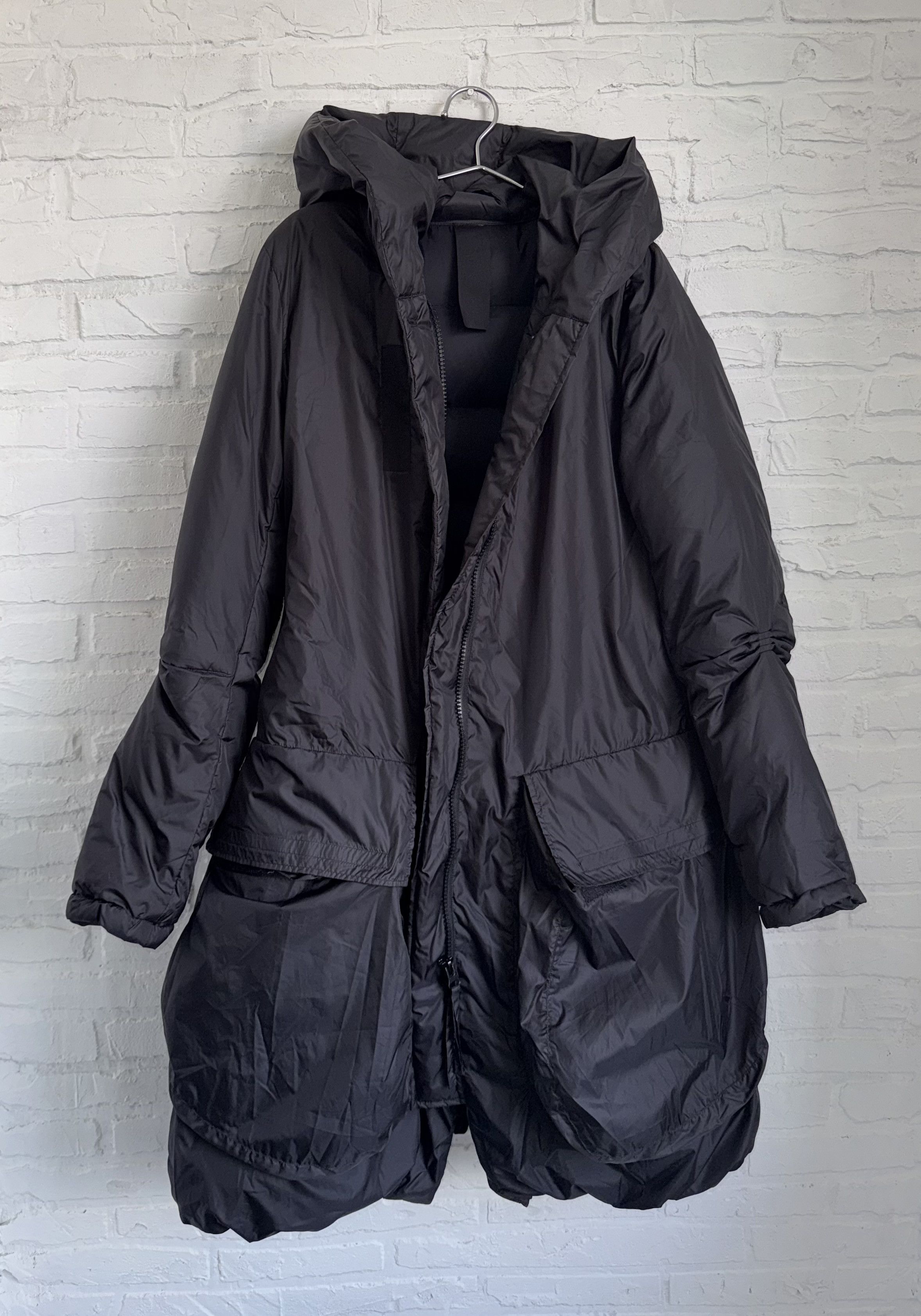 Rundholz Rundholz black oversized puffer down jacket Size S / US 4 / IT 40 - 2 Thumbnail