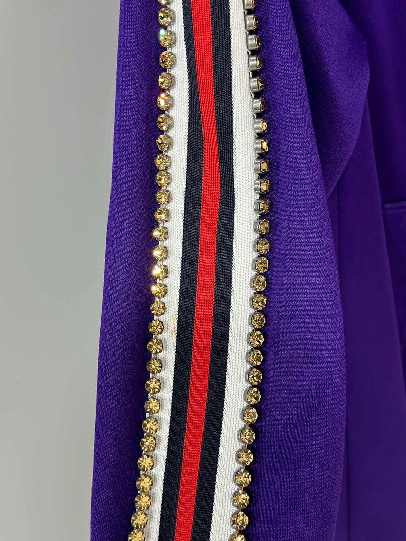 Gucci Gucci Gucci rhinestone dress Size S / US 4 / IT 40 - 3 Thumbnail