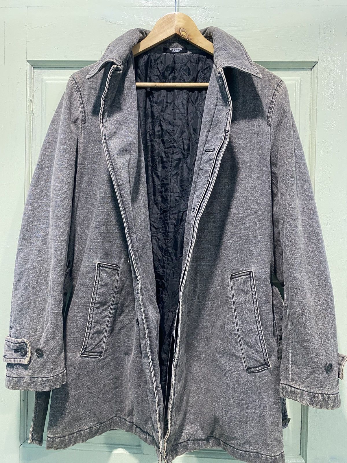 Tornado Mart Tornado Mart Washed Jacket Size US M / EU 48-50 / 2 - 3 Thumbnail