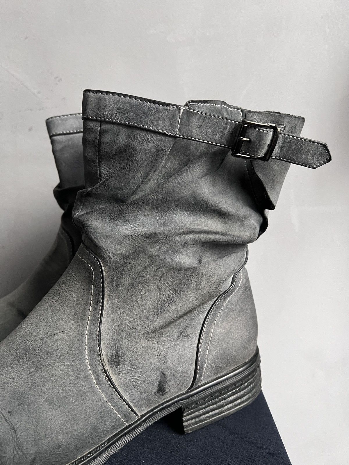 A.S.98 A.S. 98 style leather boots hype ankle avant garde Size US 7.5 / EU 40-41 - 7 Thumbnail