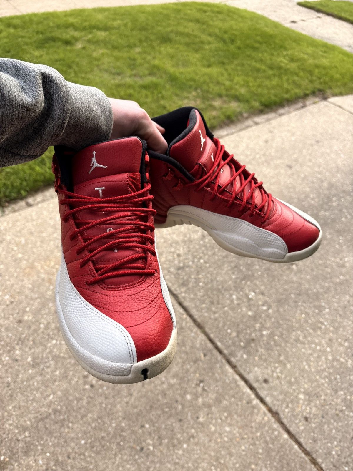Jordan Brand 2016 Jordan 12 Gym Red Size US 10 / EU 43 - 4 Thumbnail