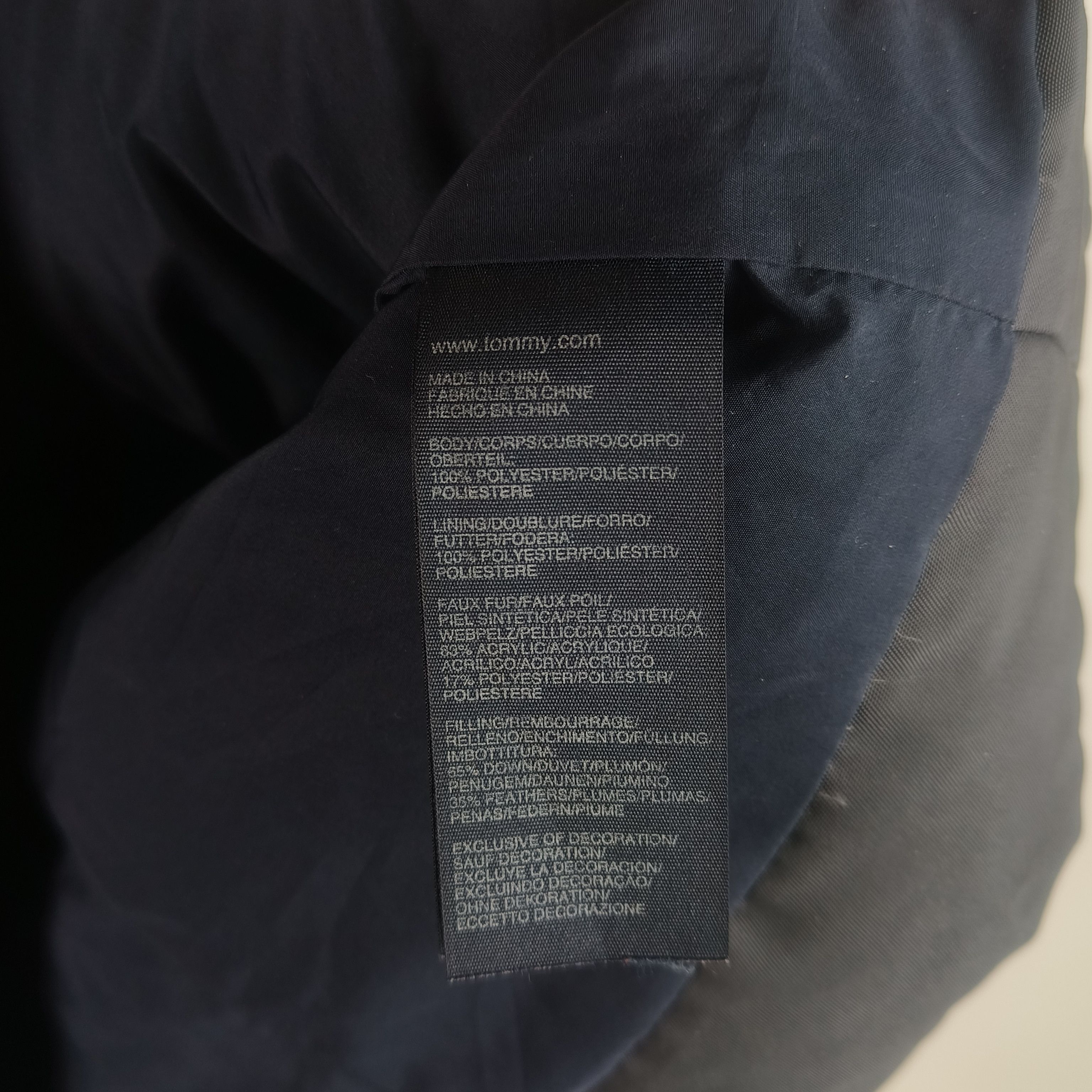 Tommy Hilfiger Tommy Hilfiger Down Insulated Field Jacket Size XL / US 12-14 / IT 48-50 - 6 Thumbnail