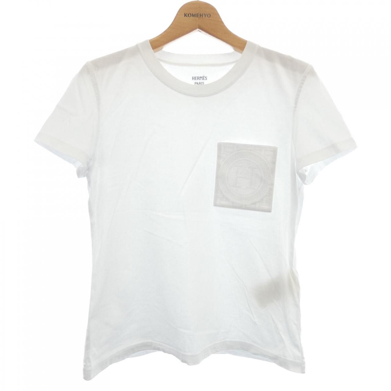 Hermes Hermes Hermes MOSAIQUE T shirt Textile T-Shirts DUTY FREE for USA Size ONE SIZE - 1 Thumbnail