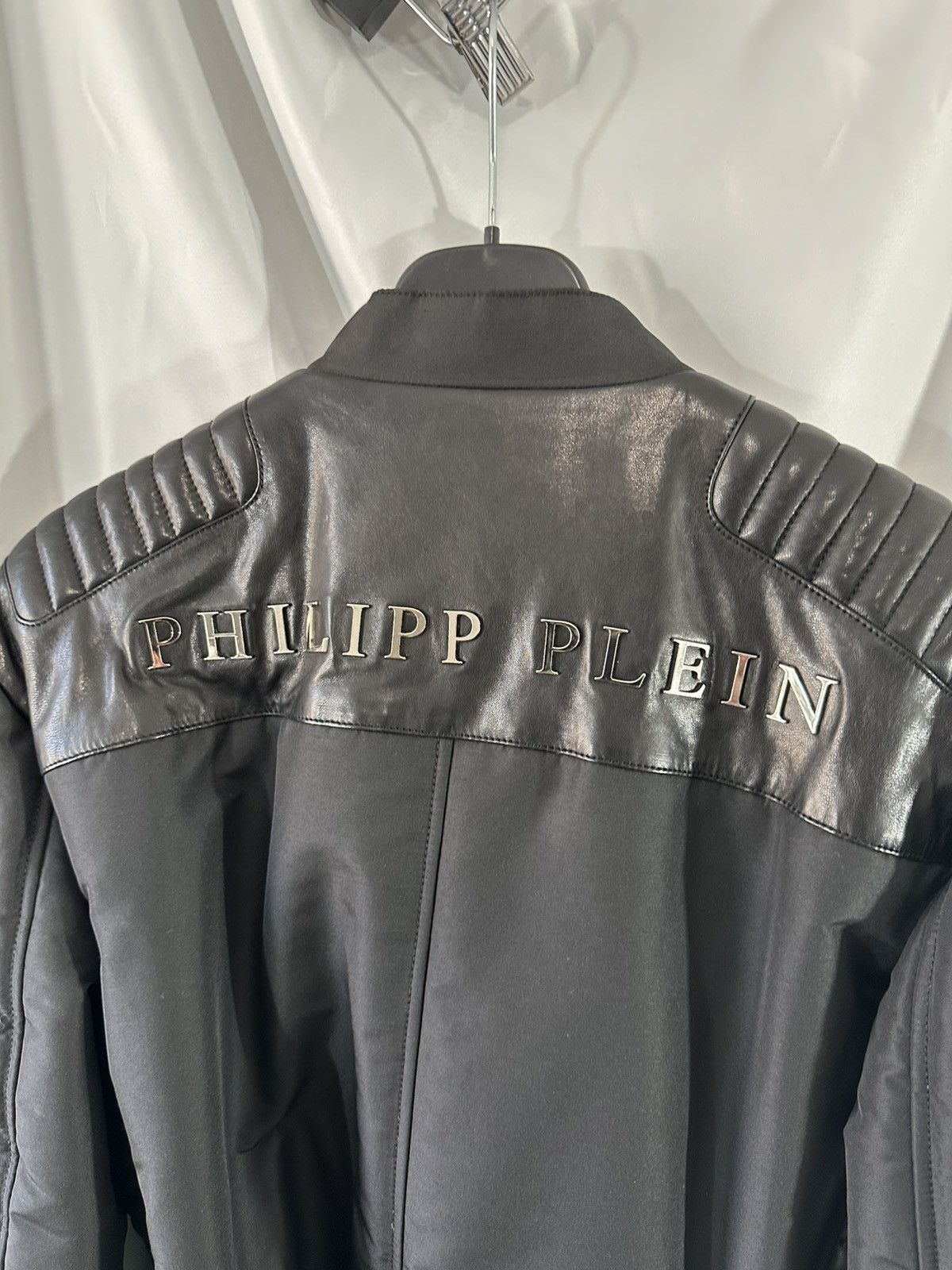 Philipp Plein Philipp Plein Biker Jacket Size US L / EU 52-54 / 3 - 17 Thumbnail