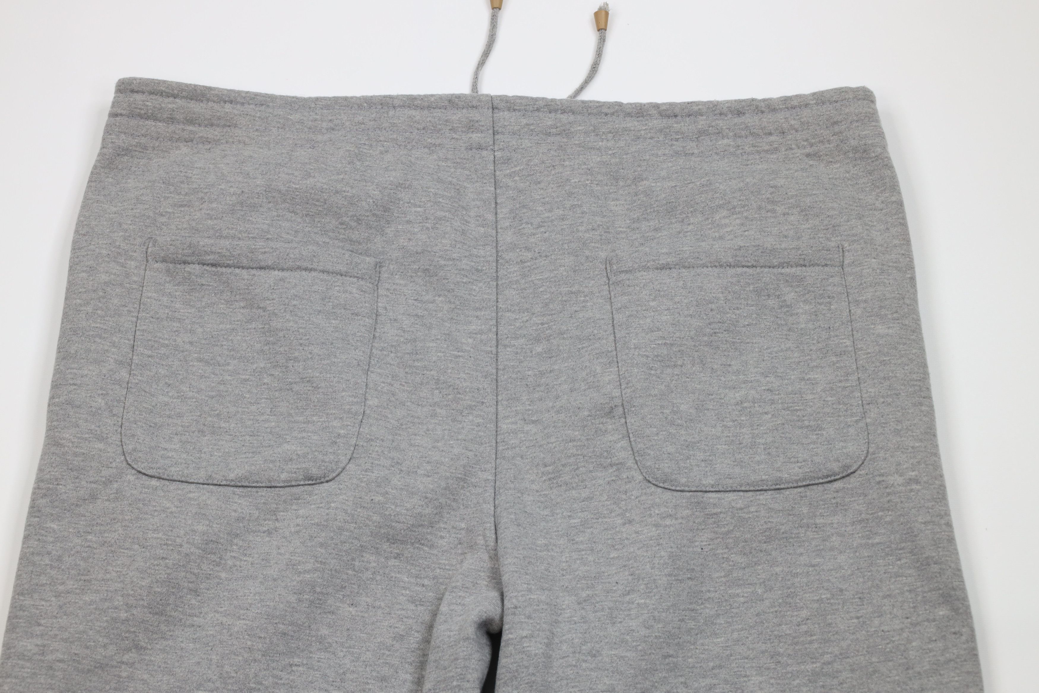 Vintage Vintage 90s Streetwear Heavyweight Wide Leg Sweatpants Gray Size US 42 / EU 58 - 10 Thumbnail