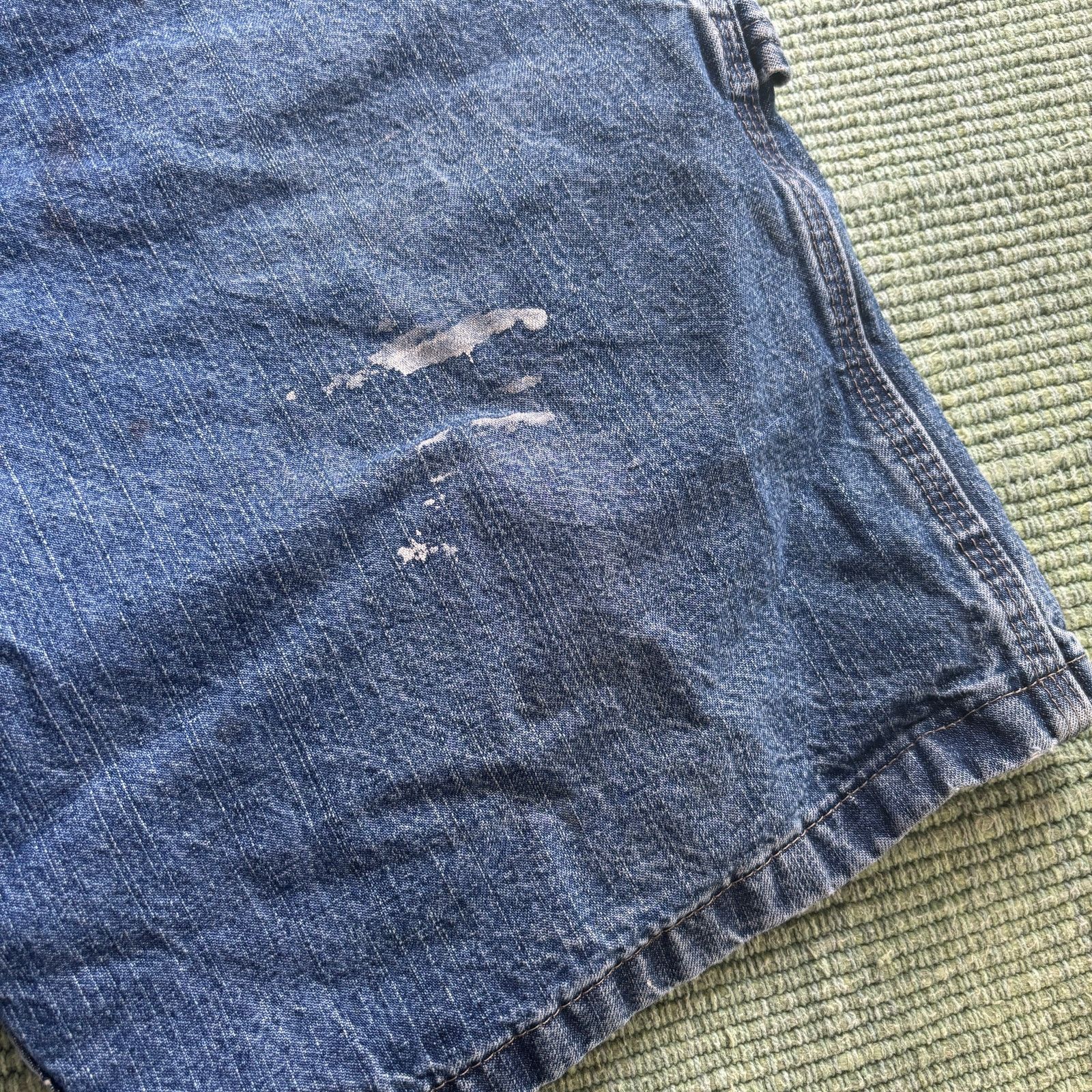 Wrangler Vintage Y2K Wrangler Dark Blue Denim Jean Shorts Sz 34 Size US 34 / EU 50 - 5 Thumbnail