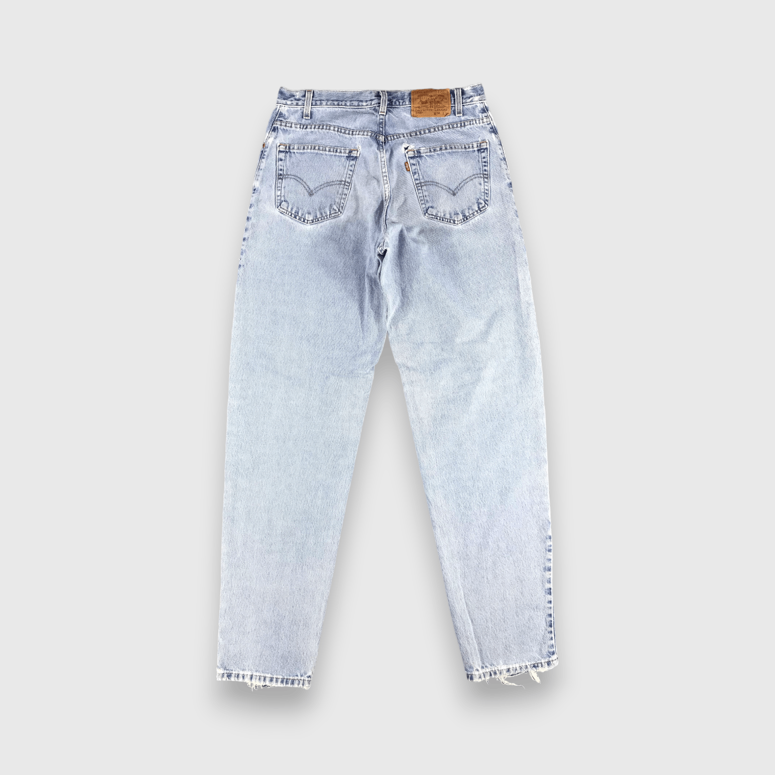 Levi's Vintage 90s Light Wash Levis 560 Jeans-J1690 Size US 34 / EU 50 - 2 Thumbnail