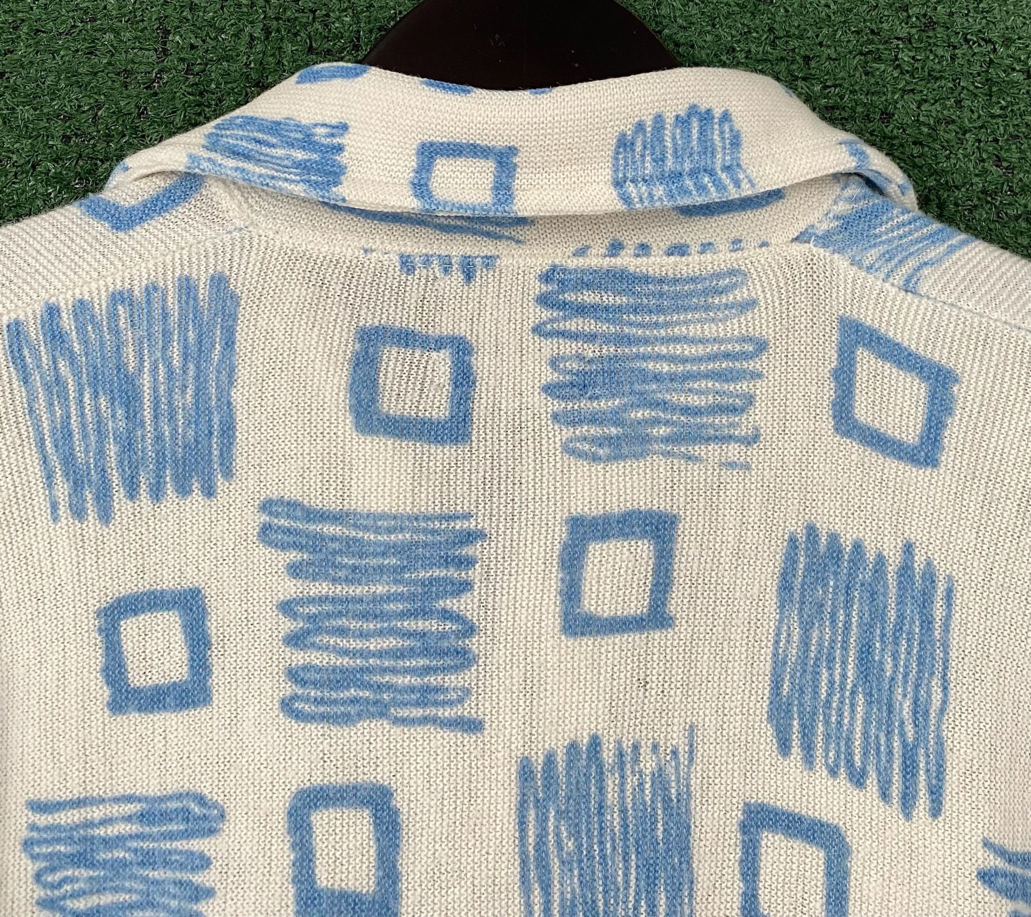 Towncraft 60’s Towncraft Geometric Patterned Sweater Polo Large Size US L / EU 52-54 / 3 - 7 Thumbnail
