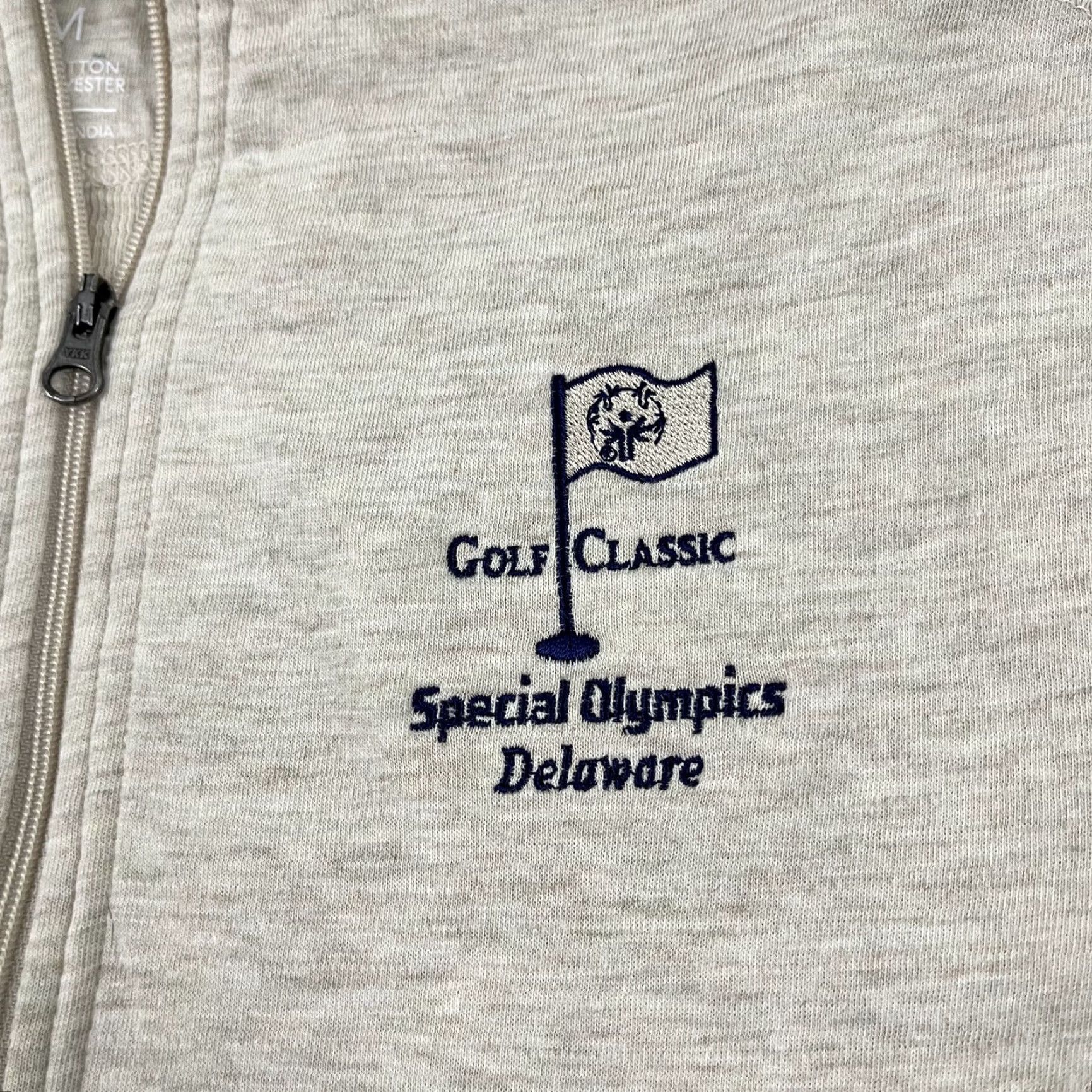 johnnie-O Johnnie-O Kennedy Pullover Women Medium Brown Bidermann Special Olympics DE Golf Size M / US 6-8 / IT 42-44 - 2 Thumbnail