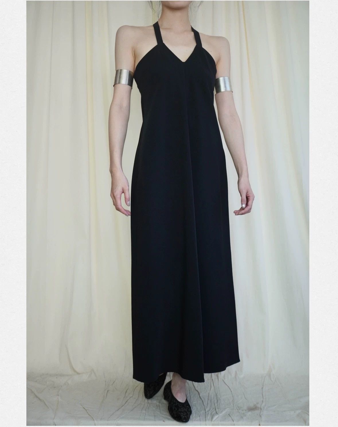 Romeo Gigli Romeo Gigli 90s Rare Back Strap Dress Women's 38 Size XS / US 0-2 / IT 36-38 - 1 Thumbnail