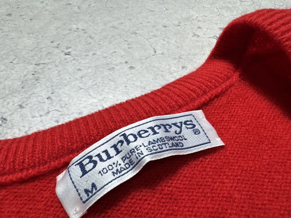 Burberry Burberrys Vintage 90’s Wool Sweater Size M Size US M / EU 48-50 / 2 - 6 Thumbnail