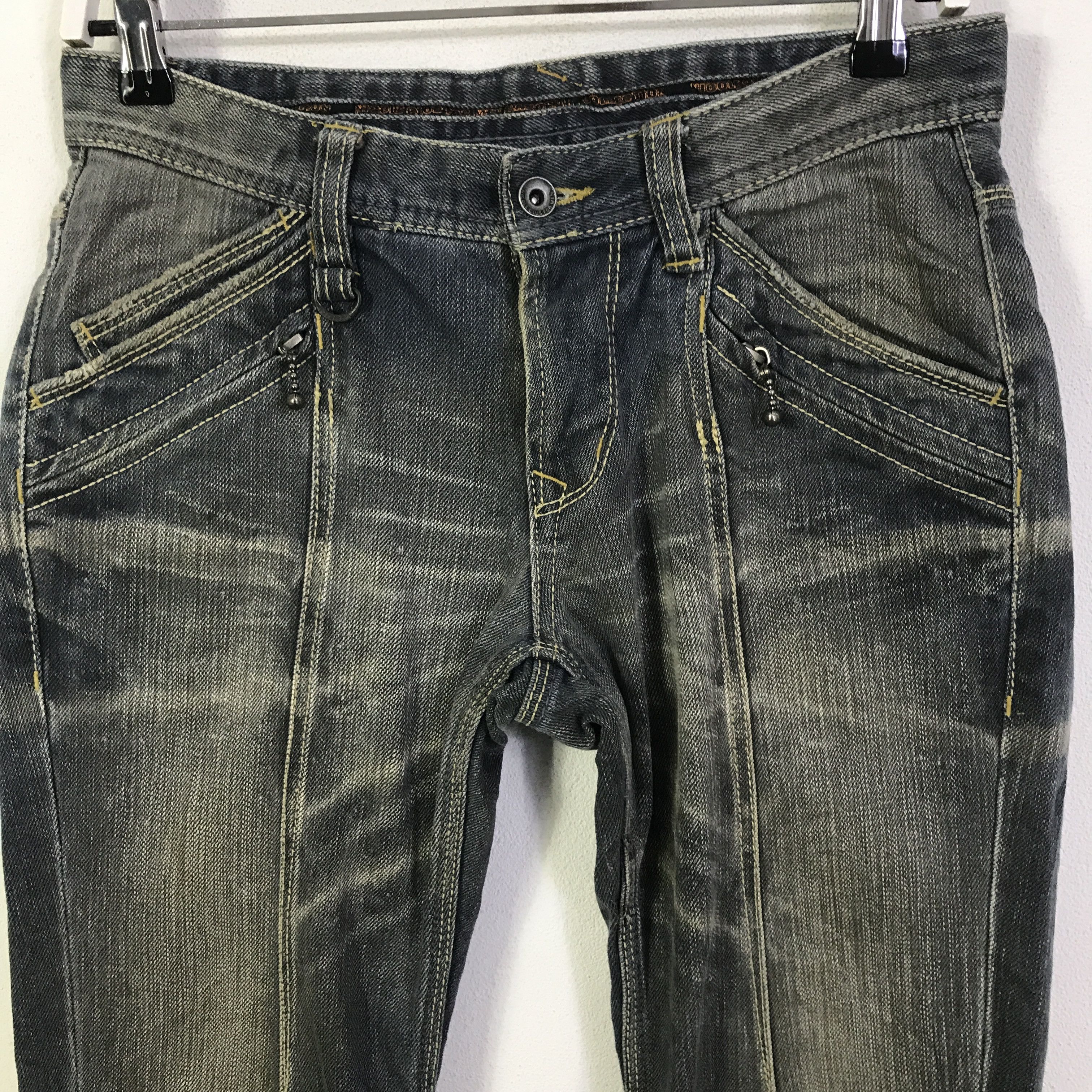 Nicole Club flare nicole club for men japan jeans K118B17 Size US 30 / EU 46 - 2 Thumbnail