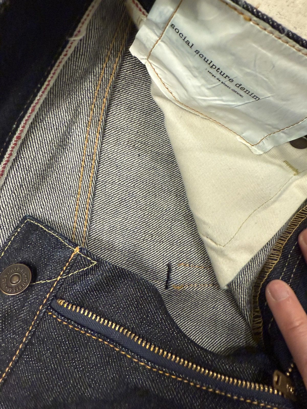 Visvim Social Sculpture 03R Size US 30 / EU 46 - 3 Thumbnail