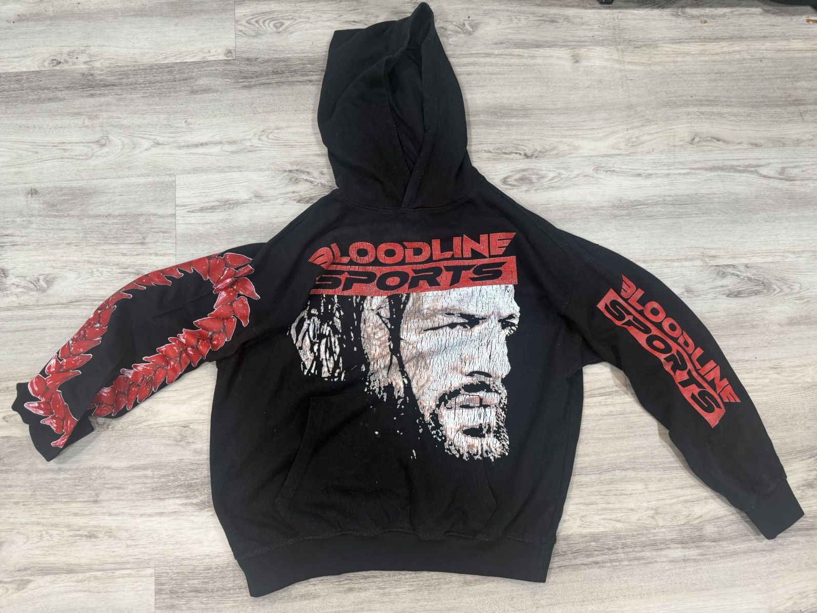 WWE WWE Roman Reigns Distressed Hoodie Size US XL / EU 56 / 4 - 1 Thumbnail