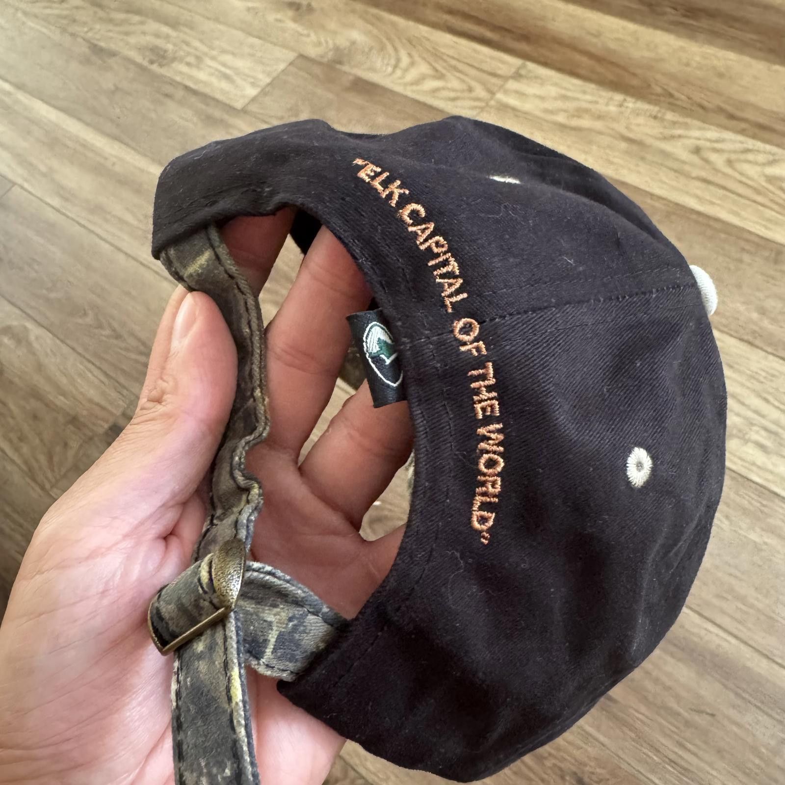 Other Vintage Y2K Elk Camo Hunting Hat White Mountain Apache Size ONE SIZE - 6 Thumbnail