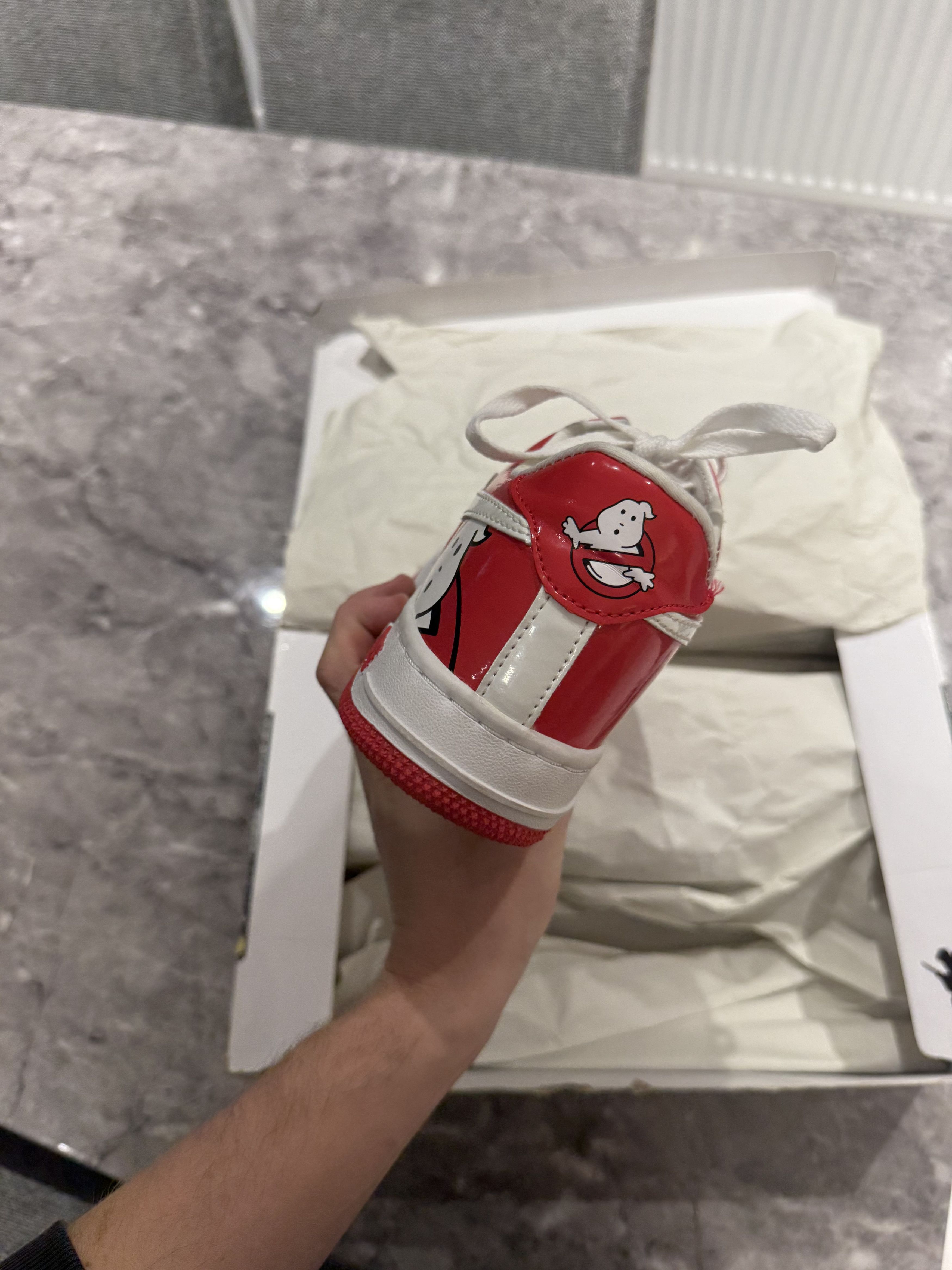 Bape Bapesta X Ghostbusters 2009 Size US 6.5 / EU 39-40 - 2 Thumbnail