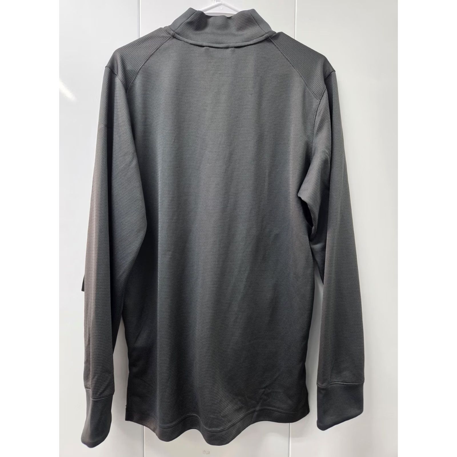 Nike Nike Dri-Fit Jacket Long Sleeve Full Zip Mens S Gray Basketball Jerseys? Size US S / EU 44-46 / 1 - 2 Thumbnail