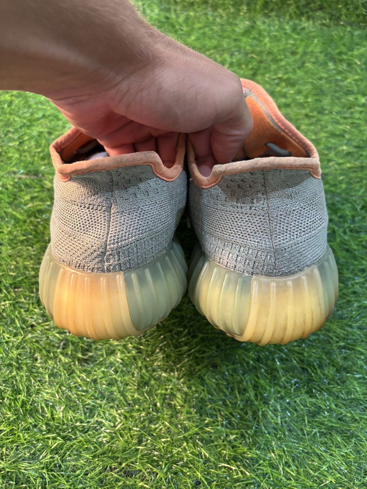 Adidas Yeezy 350 desert sage Size US 10.5 / EU 43-44 - 4 Thumbnail