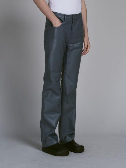 Marni o1w1db11125 Trousers in Grey Size US 36 / EU 52 - 1 Thumbnail