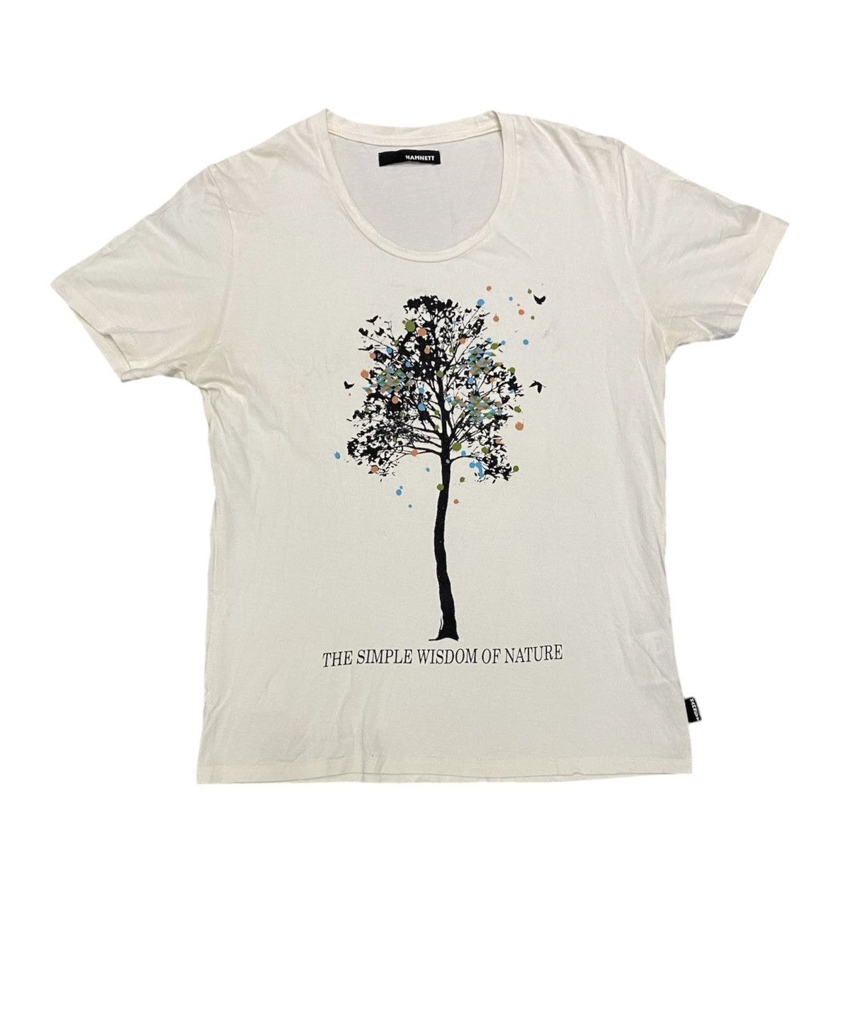 Japanese Brand × Katharine Hamnett London × PPFM 2000s Hamnett poem tee Size US M / EU 48-50 / 2 - 1 Thumbnail