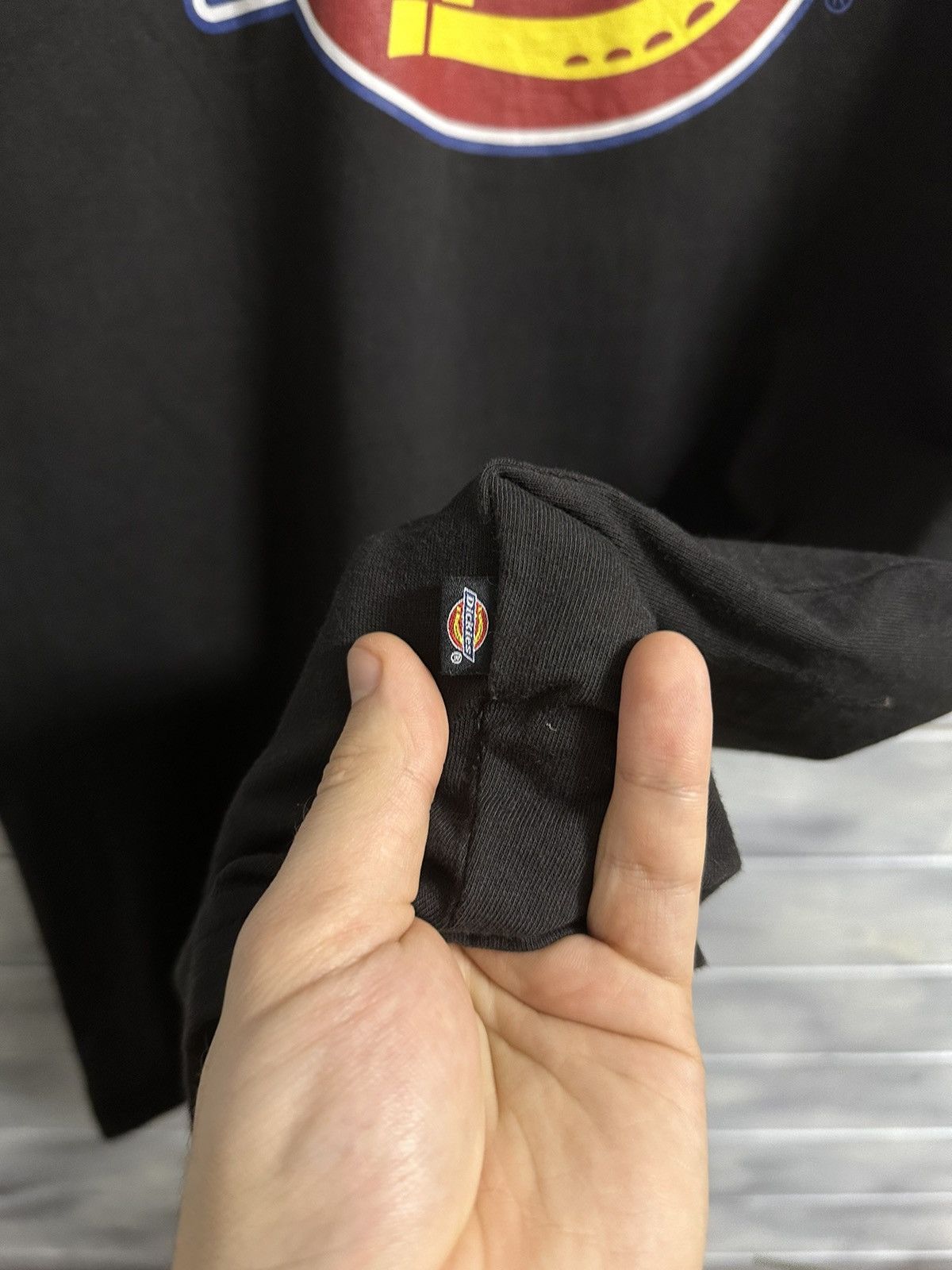 Dickies Rare T-Shirt Dickies Big Logo XL Size. Size US XL / EU 56 / 4 - 3 Thumbnail