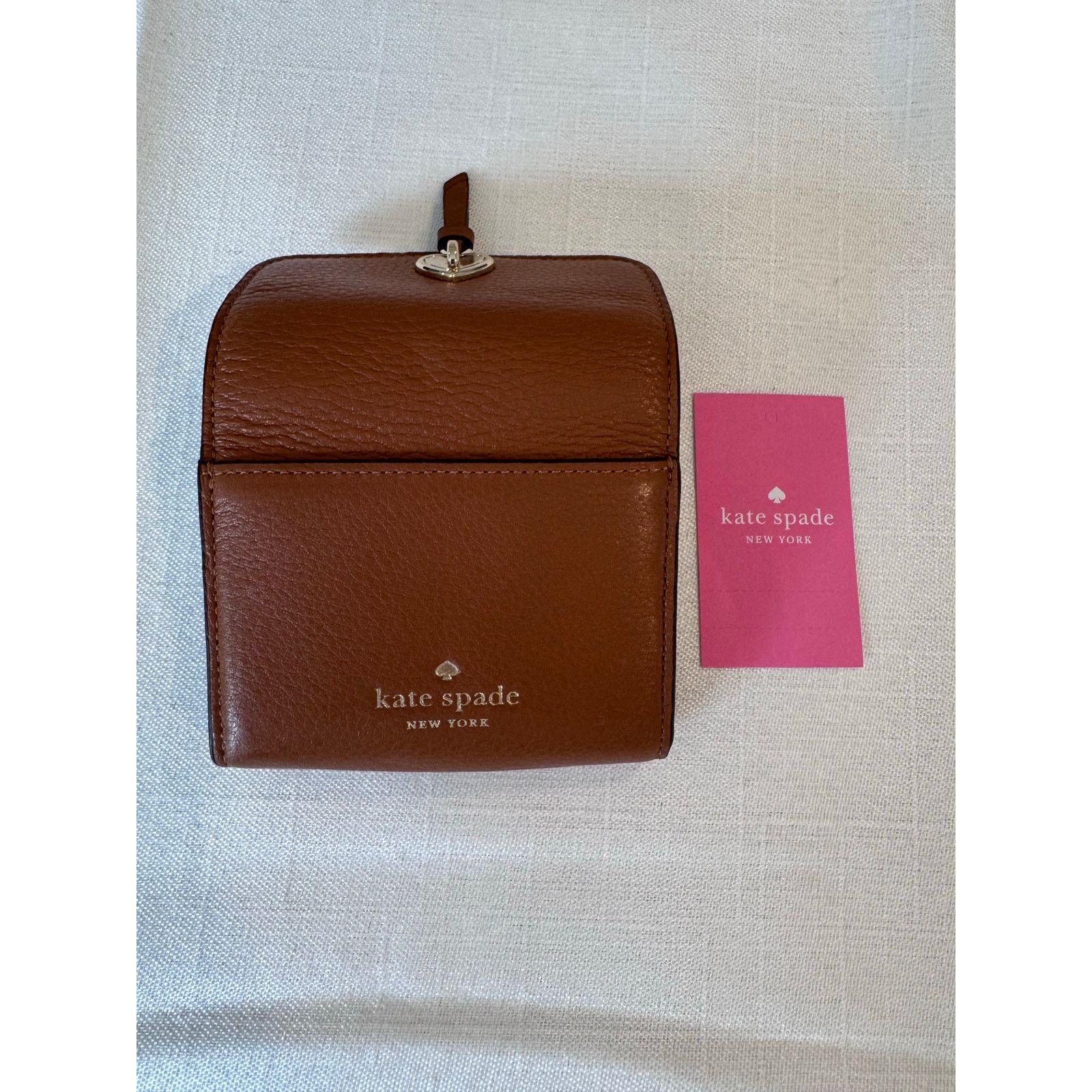 Kate Spade Kate Spade Marti Pebbled Leather Wallet, NWT Size ONE SIZE - 6 Thumbnail