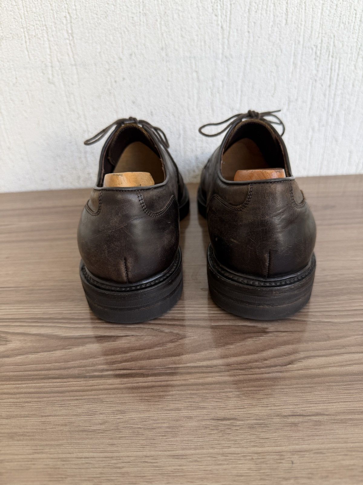 Brunello Cucinelli Cap toe derby Size US 9.5 / EU 42-43 - 13 Thumbnail