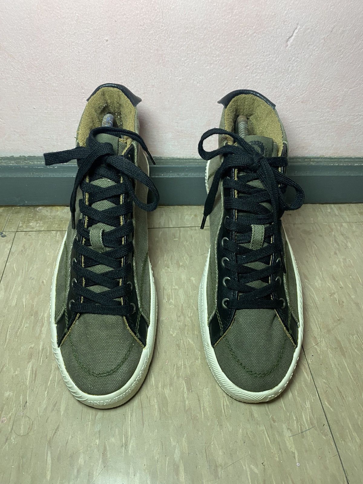 Diesel Vintage diesel hi top sneaker Size US 9 / EU 42 - 10 Thumbnail