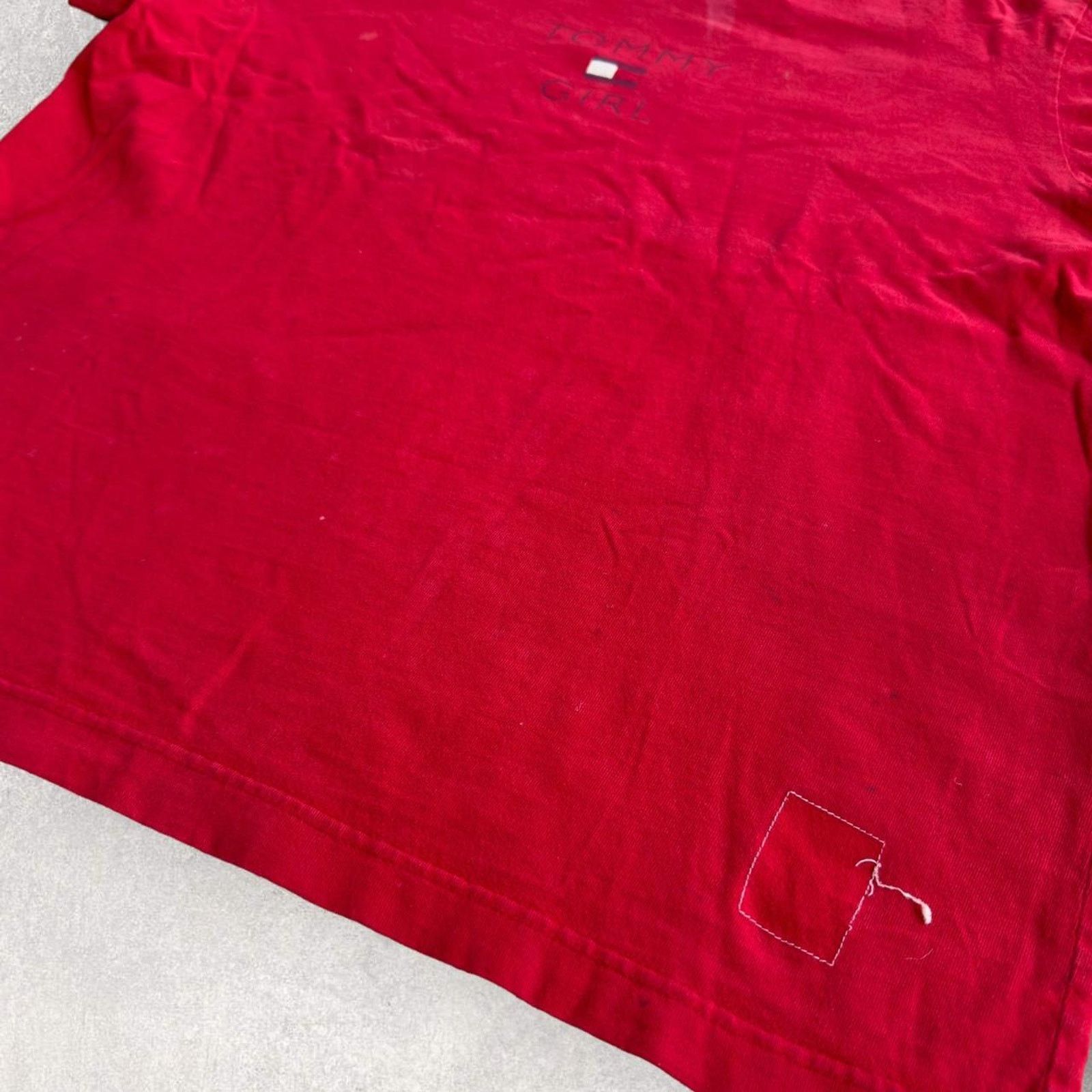 Tommy Hilfiger × Vintage 90’s Y2K Tommy Girl Tommy Hilfiger Shirt Size L / US 10 / IT 46 - 3 Thumbnail