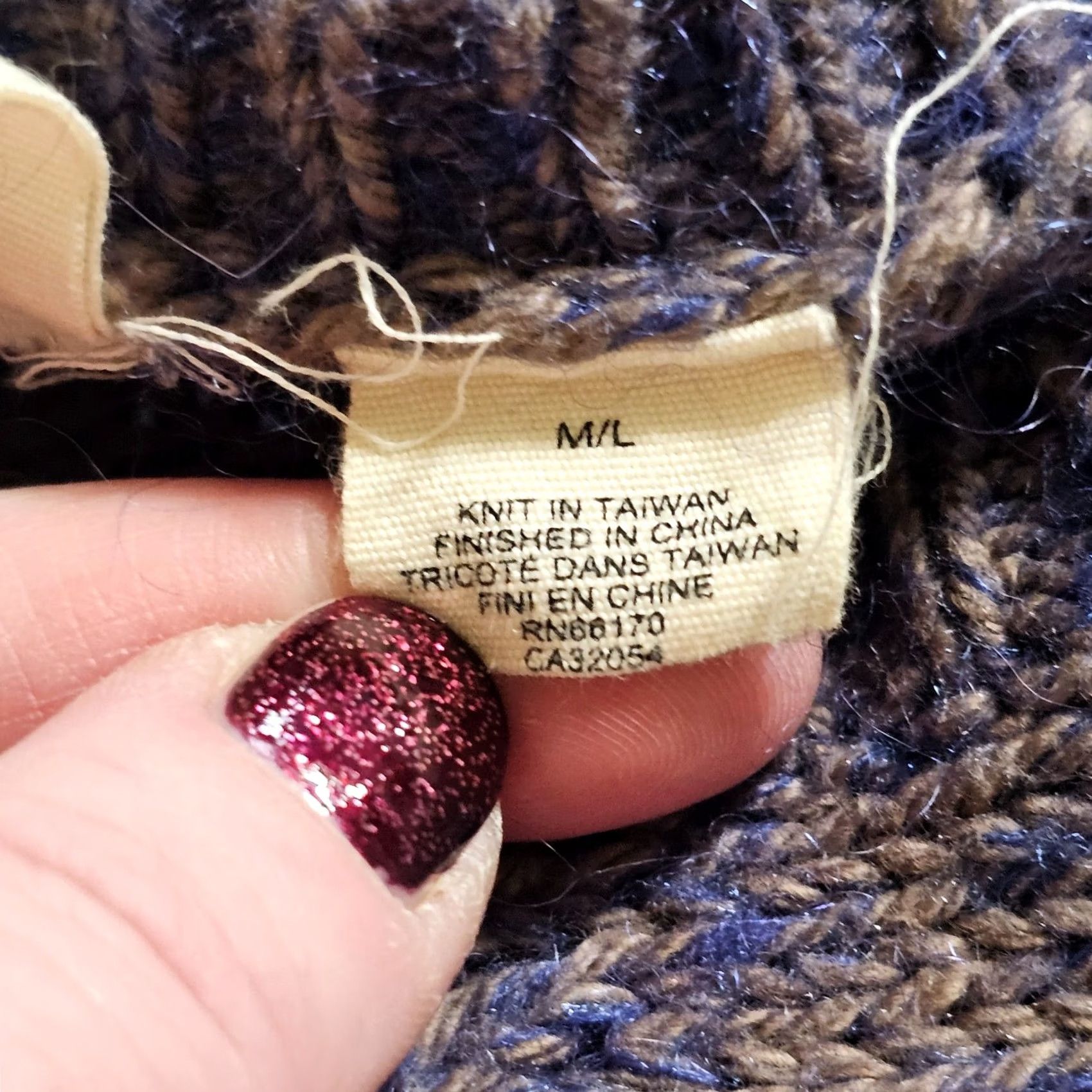 Anthropologie Moth Sweater Top Womens L Blue Wool Cable Knit Short Sleeve Pullover Oversized Knit Vintage No Size L / US 10 / IT 46 - 4 Thumbnail