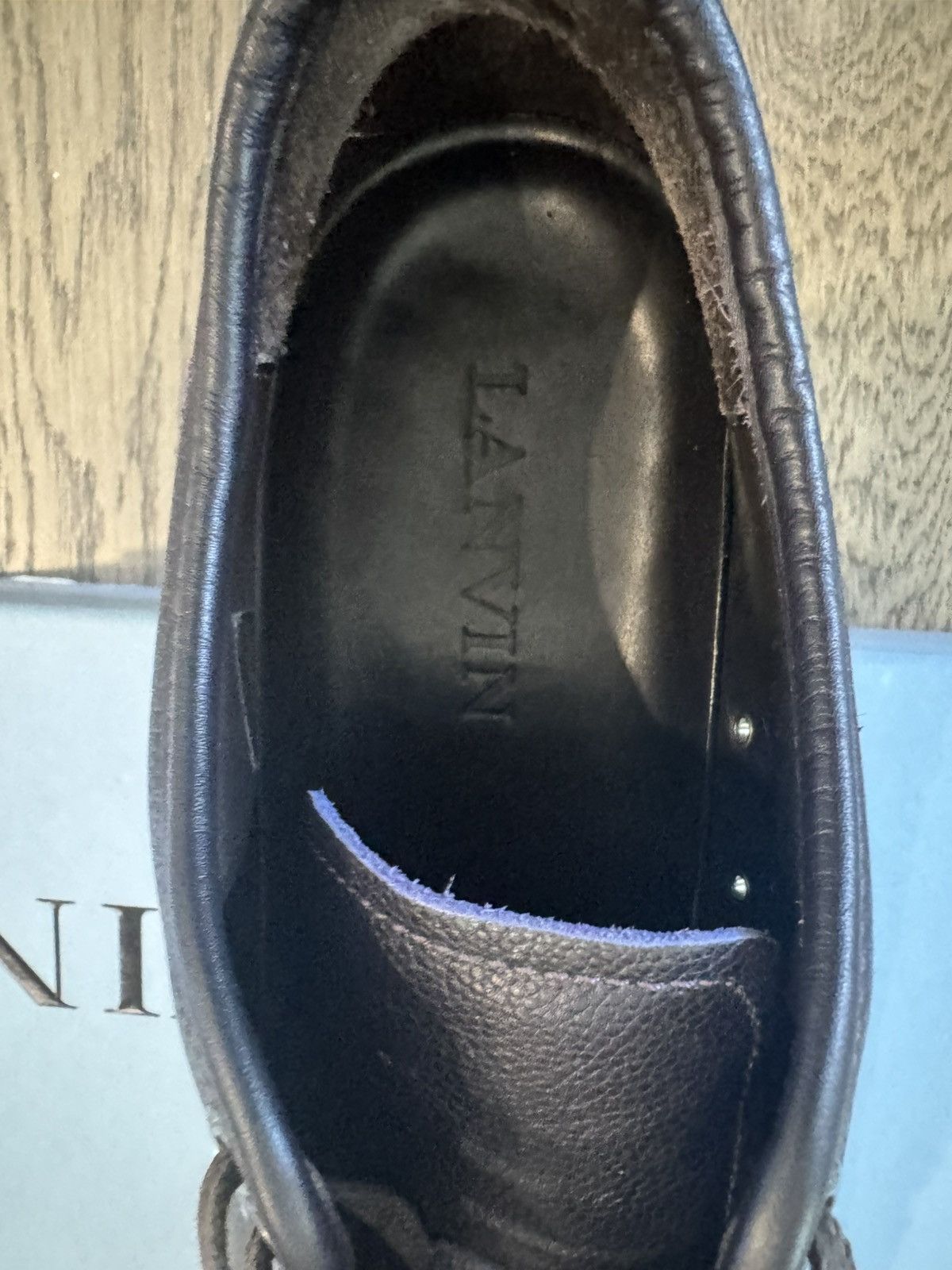 Lanvin Classic Lanvin Sneaker Size US 11.5 / EU 44-45 - 6 Thumbnail