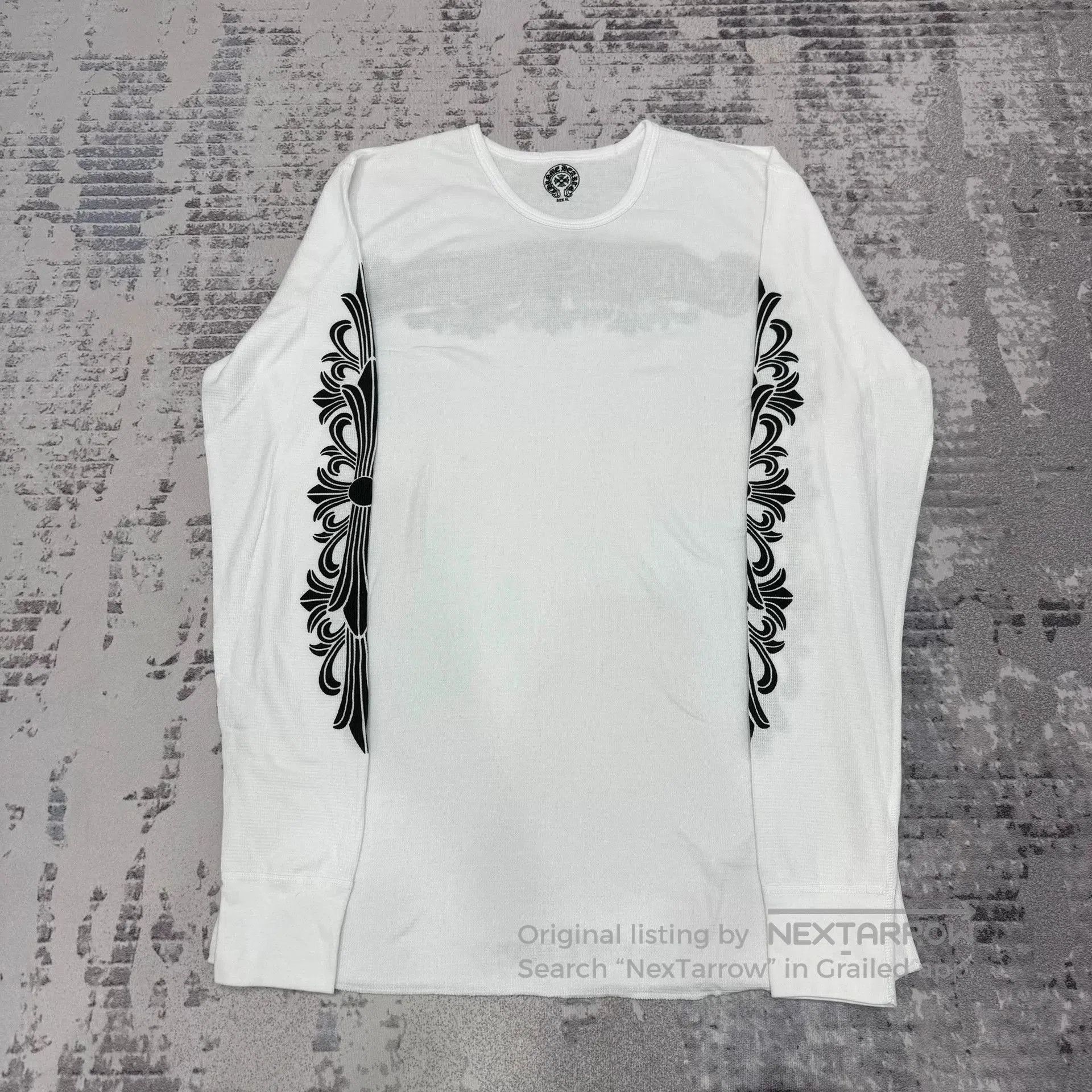 Chrome Hearts Chrome Hearts 1988 Long Sleeve T-Shirt | Grailed