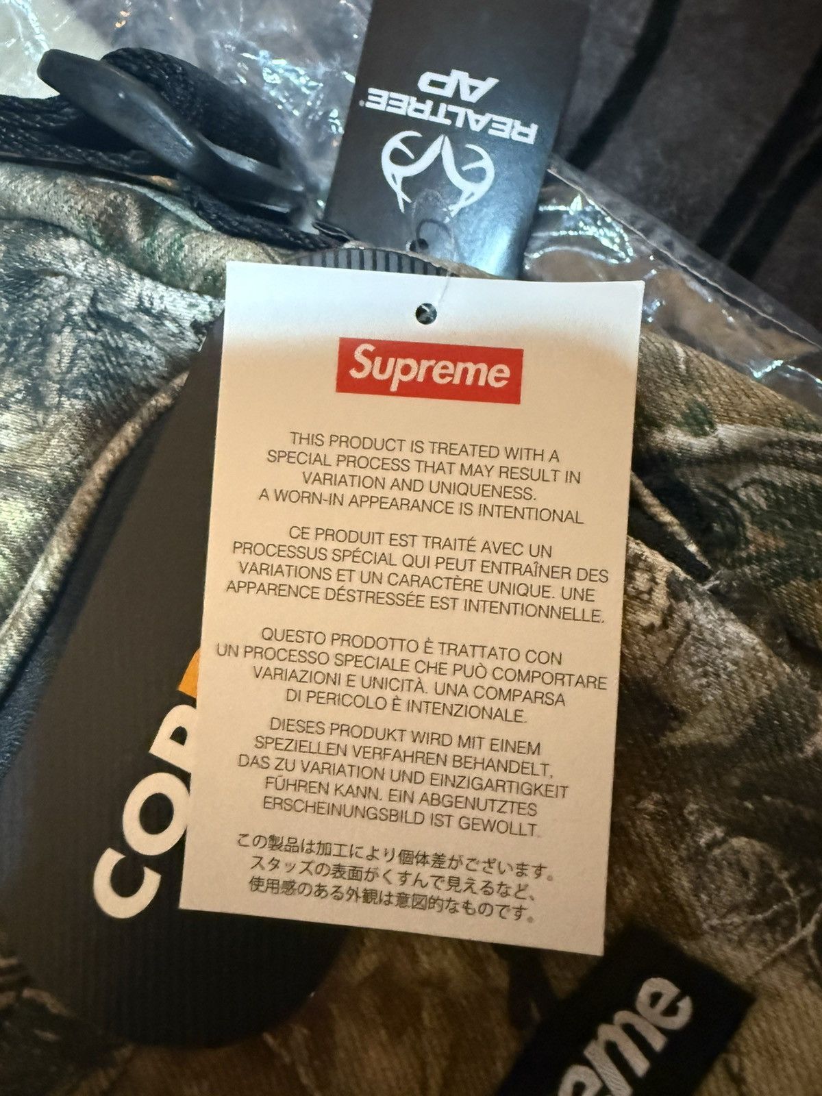 Supreme Supreme fw25 denim shoulder bag + backpack Size ONE SIZE - 10 Thumbnail